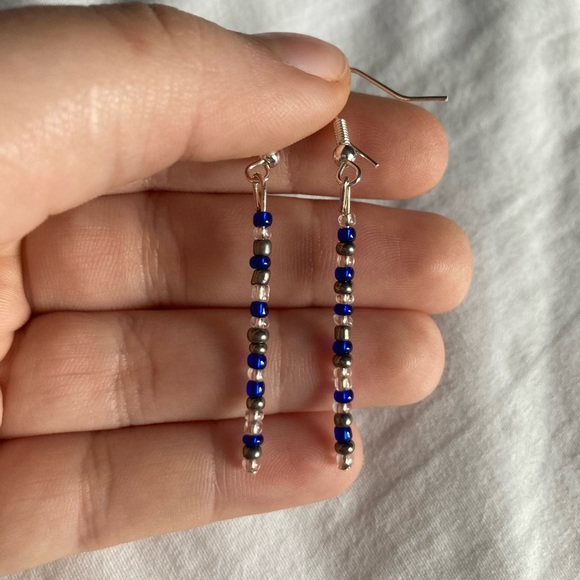 Handmade earrings - Picture 2 of 2